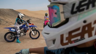The terrain is one of the big attractions. 'When we go early and the sun is rising, it's just beautiful,' Sandra Blaskovic says