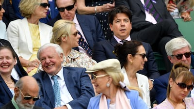 Comedian Michael McIntyre and his wife Kitty McIntyre. Getty