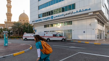 NMC was founded in the UAE by Indian tycoon BR Shetty, but collapsed in 2020. Getty Images