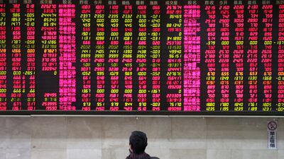 Advanced economies and China accounted for more than 90 per cent of the $28 trillion debt surge in 2020, according to the IMF. EPA