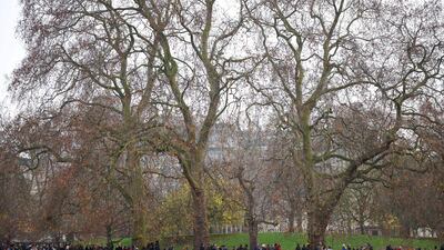 People participate in an anti-lockdown demonstration amid the coronavirus disease (COVID-19) outbreak in London. Reuters