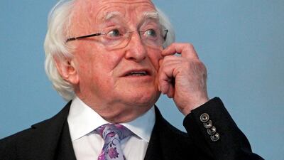 Michael D Higgins has acted as Ireland's conscience for many years. Now this issue needs his attention. EPA