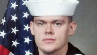 The US department of defence said Ryan Burris, 24, died in a non-combat incident in Zayed Military City. Courtesy Karen Burris