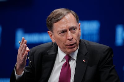 KKR appointed David Petraeus, a former CIA director and one-time commander of US Central Command, as chairman of its Middle East franchise this year. AP