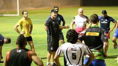 Roelof Kotze , UAE Performance Manager. Pawan Singh / The National