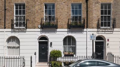 3. Belgravia - 120 sales of £5 million-plus properties between 2020 and 2022.