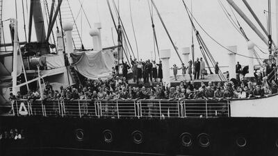 About a third of passengers on St Louis are thought to have perished in concentration camps after being turned away from the US. Getty Images