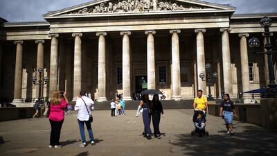 A man has been interviewed by the Metropolitan Police following alleged thefts from the British Museum, but no arrests have been made. PA
