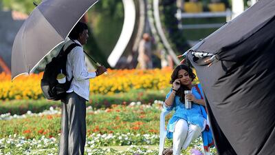 Satish Kumar / The National