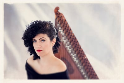 Maya Youssef. Photo: Liverpool Arab Arts Festival