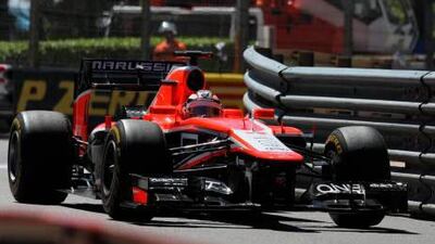 Marussia driver Jules Bianchi remembers coming to the Monaco Grand Prix as a child and thinking that he would one day be a driver in the event.
