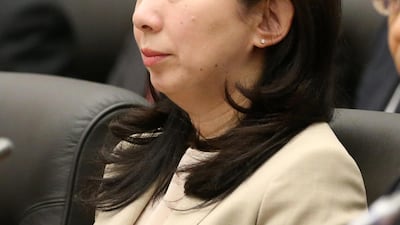 Tokiko Shimizu, head of the Bank of Japan's Nagoya branch, has been named as the first female executive director of the BOJ since the bank was founded in 1882. EPA