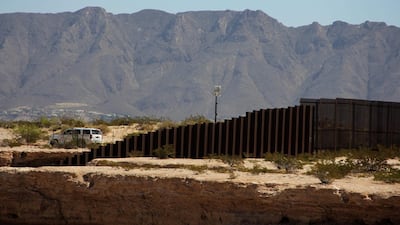 The Republican governors of the border states of Arizona and New Mexico have welcomed deployment of the National Guard along the southwest border of the US. AFP/Herika Martinez