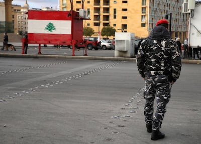 The Lebanese government has pledged to dispose of nuclear material stored in the south of the country. Reuters
