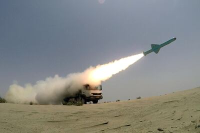 Iran is also racing to develop its own missile capabilities. Reuters