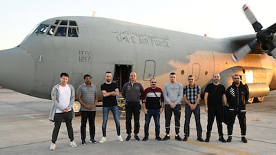A third batch of UAE volunteers travelled to the Gaza Strip to provide Palestinians with medical treatment and care. Wam