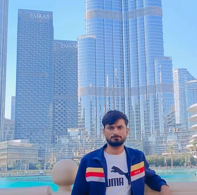 The Pakistani was killed when debris from an aerial interception struck his car in Dubai’s Al Barsha area. Photo: Handouts/Pakistan Consulate, Dubai