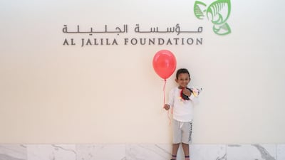 Al Jalila Foundation is a charity organisation for promoting medical education and research in the UAE. Courtesy Al Jalila Foundation