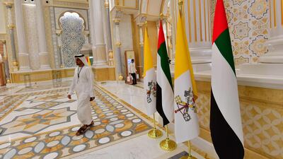 The Presidential Palace is one of the largest buildings in the city. AFP