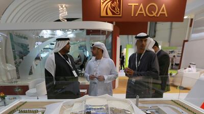 Abu Dhabi National Energy Company on Wednesday said it completed its transaction with Abu Dhabi Power Corporation to create one of the largest utility companies in the EMEA region. Ravindranath K/The National