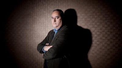 The West Is West and East Is East playwright and screenwriter Ayub Khan-Din.