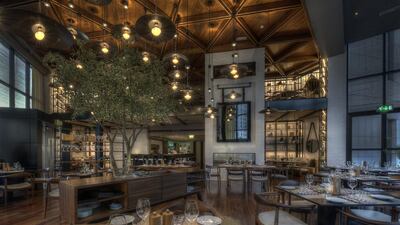 Market Kitchen at Le Royal Meridien has an à la carte brunch consisting of a 4-course sharing meal. Start with the seafood platter — which includes Maine lobster, Normandy oysters and jumbo shrimp. Then choose dishes such as the heirloom tomato salad, sweet pea soup, beef short rib hash and a smoked salmon pizza. For mains, there’s the roast plateau with rib of beef, lamb chops served with chickpea fries and white fish with lemon crumbs and sweet chilli glaze. Each course is served with sides such as truffle macaroni & cheese and roast potatoes cooked in garlic and jalapeño. For desserts, guests can choose from Market Kitchen’s famous salted caramel ice cream sundae, chocolate pudding or Market cheesecake with cherries. Market Kitchen, Le Royal Meridien, Fridays from 12pm to 4pm, Dh250+. For reservations, call 02 695 0300. Courtesy Le Royal Meridien Abu Dhabi