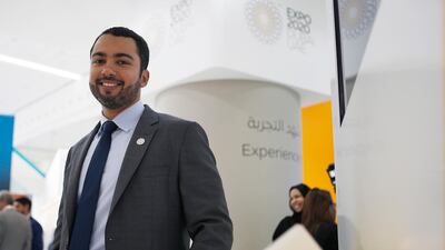 Yousuf Caires, vice president of the Expo Live, has called on more UAE and GCC projects to enter submissions for the Expo Live grant. Ravindranath K / The National