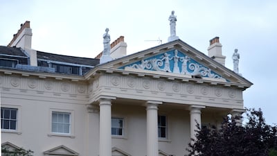Hanover Terrace, overlooking Regent's Park was designed by John Nash and built by John McKell Aitkens in 1822. Getty Images