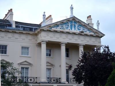 The home in Hanover Terrace sold at a significantly discounted price. Getty Images
