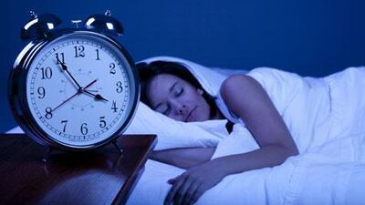 Alertness and body temperature drop to their lowest levels between 3 and 4am, a few hours before you are programmed to wake up again.