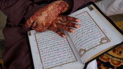 A protester in Karachi on Sunday during a demonstration to denounce the burning of a Quran in Sweden. AP