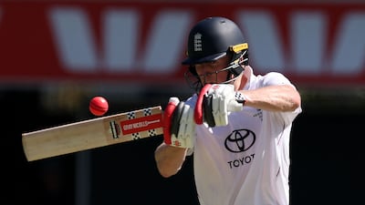 England opener Zak Crawley hit 76 off 93 balls, including 11 fours. AFP