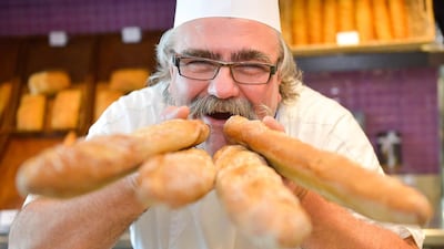 Master baker Pascal Tepper. Courtesy Pascal Tepper French Bakery