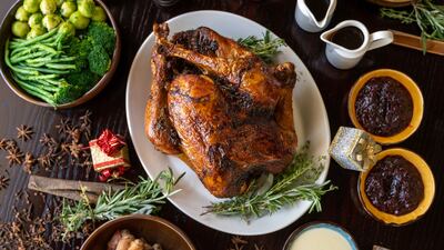 Reform Social & Grill at The Lakes in Dubai will have a special three-course set menu for Thanksgiving. Photo: Reform Social & Grill