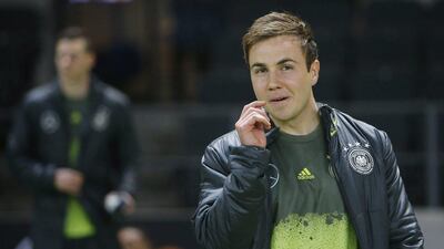 Mario Gotze has been limited to five Bundesliga starts this season, leading to speculation regarding his future at Bayern Munich. Fabrizio Bensch / Reuters