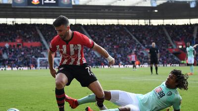 Southampton 2 Huddersfield Town 0. Huddersfield have never given up trying but their struggling campaign comes to an end here. Southampton should be too strong with Shane Long, pictured, among the goals. Getty