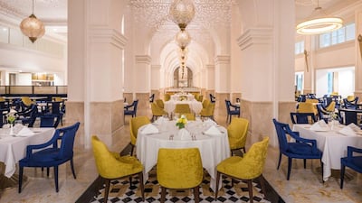 Turquoise restaurant. Rixos Saadiyat Island