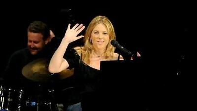 Diana Krall performs in Madrid in 2008. Carlos Alvarez / Getty Images