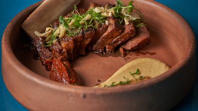 The 24-hour slow-cooked beef short rib
