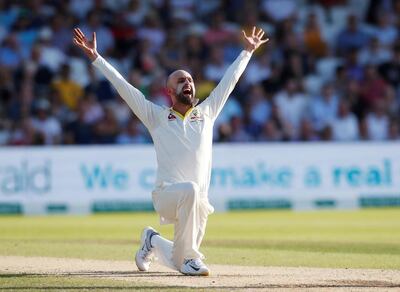 Nathan Lyon was widely lampooned for his botched catch trying to run out England No 11 Jack Leach at Headingley. Reuters