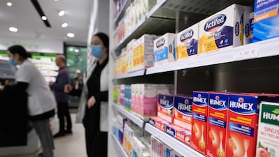 The new decree law will focus on ensuring that medicines are used in a safe manner. AFP