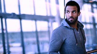 British R&B star Craig David. Courtesy JEM Artists