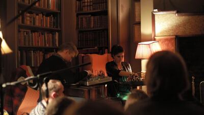 Bradley and Weaver performing last year. Courtesy Chris Weaver