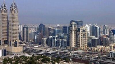 Property remains a challenge for UAE policymakers. Jeff Topping / The National