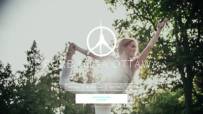 PureYogaOttawa.com