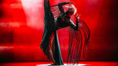 Billionaire Dubai's theatre and dinner show features everything from acrobatic displays to music and dance performances. Courtesy Billionaire Dubai