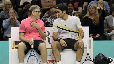 2nd: Bill Gates, $90bn (Microsoft). Jeff Chiu / AP Photo