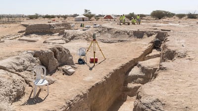 It has been opened to the public for the first time, promising visitors a first hand glimpse of the remains of a Bronze Age settlement.