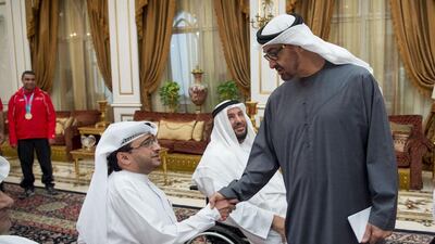 Sheikh Mohammed also commended the UAE team’s administrative and technical staff, as well as the supporting authorities and sponsors. Rashed Al Mansoori / Crown Prince Court - Abu Dhabi