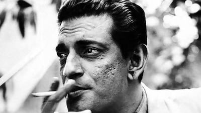 The Indian filmmaker Satyajit Ray seen in 1967. AP